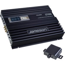 Jameson 4 Kanal 2500W Bass Kontrollü Oto Amfi USA-505A Güç ve Ses Kalitesi