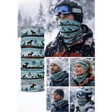 Colizon Unisex Motosiklet Maskesi Bandana – Uv Korumalı Termal Outdoor Boyunluk-Buff