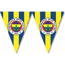 Parti Adresi Fenerbahçe Üçgen Bayrak Set