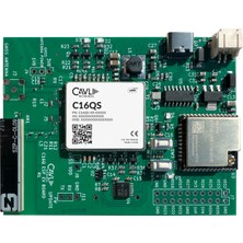 Cavli Wireless Cavli C16QS Lte Cat 1bis & ESP32-WROOM-32UE Iot Geliştirme Kartı (Imeı Kayıtlı)