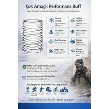 Colizon Unisex Motosiklet Maskesi Bandana – Uv Korumalı Termal Outdoor Boyunluk-Buff