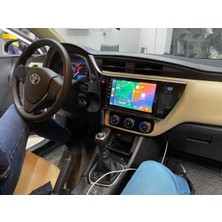 Android Multimedya Sistem, Toyota Corolla/auris 2017-18, Carplay, Kamera, 4/64