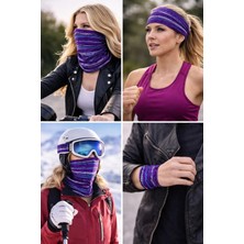 Colizon Unisex Motosiklet Maskesi Bandana – Uv Korumalı Termal Outdoor Boyunluk-Buff