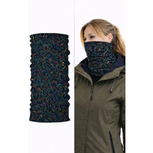 Colizon Unisex Motosiklet Maskesi Bandana – Uv Korumalı Termal Outdoor Boyunluk-Buff