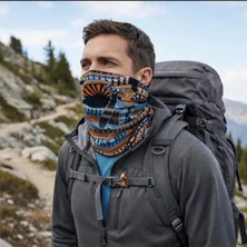 Colizon Unisex Motosiklet Maskesi Bandana – Uv Korumalı Termal Outdoor Boyunluk-Buff