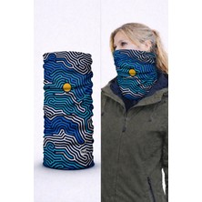 Colizon Unisex Motosiklet Maskesi Bandana – Uv Korumalı Termal Outdoor Boyunluk-Buff