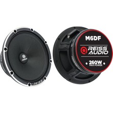 Yüksek Performanslı 16CM 260W Midrange Ses Sürücü