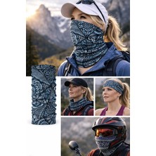 Colizon Unisex Motosiklet Maskesi Bandana – Uv Korumalı Termal Outdoor Boyunluk-Buff
