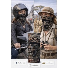 Colizon Unisex Motosiklet Maskesi Bandana – Uv Korumalı Termal Outdoor Boyunluk-Buff