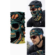 Colizon Unisex Motosiklet Maskesi Bandana – Uv Korumalı Termal Outdoor Boyunluk-Buff