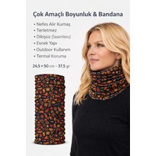 Colizon Unisex Motosiklet Maskesi Bandana – Uv Korumalı Termal Outdoor Boyunluk-Buff