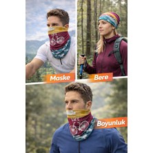Colizon Unisex Motosiklet Maskesi Bandana – Uv Korumalı Termal Outdoor Boyunluk-Buff