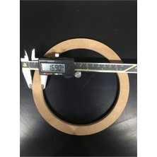 Yüksek Kaliteli 16 cm Hoparlör Kasnağı, Güçlü Ses Deneyimi Için
