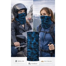 Colizon Unisex Motosiklet Maskesi Bandana – Uv Korumalı Termal Outdoor Boyunluk-Buff