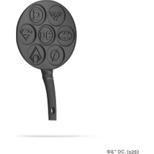 GRILL'O Grıll’o GR713 Dc Pankek Tava Batman & Süpermen Lisanslı Desenli Hediyelik