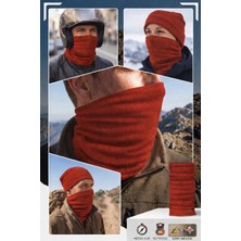 Colizon Unisex Motosiklet Maskesi Bandana – Uv Korumalı Termal Outdoor Boyunluk-Buff