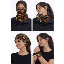 Colizon Unisex Motosiklet Maskesi Bandana – Uv Korumalı Termal Outdoor Boyunluk-Buff