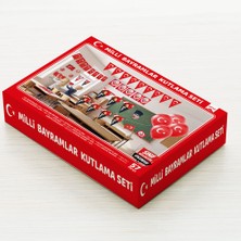 Muka Milli Bayramlar Süsleme Seti 11 Parça Kutulu 23 Nisan