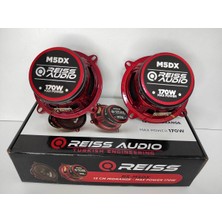 Yüksek Performanslı 13 cm Midrange Hoparlör, Güçlü Ses Deneyimi