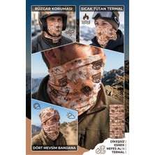 Colizon Unisex Motosiklet Maskesi Bandana – Uv Korumalı Termal Outdoor Boyunluk-Buff