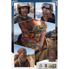 Colizon Unisex Motosiklet Maskesi Bandana – Uv Korumalı Termal Outdoor Boyunluk-Buff