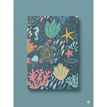 Lizy Çizgili Defter 14X20CM 96 Sayfa