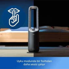 Philips 8000 Serisi 3'ü 1 Arada Hava Temizleyici - Fan, Isıtıcı, Hepa Filtre,%99,97 Alerjen Giderimi, Air+ Uygulama, Alexa Uyumlu, Gri