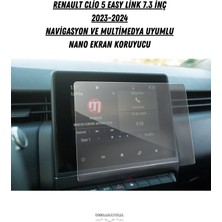 Renault Clio 5 Easy Link 2023-2024 Nano Ekran Koruyucu