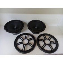 16CM Midrange Hoparlör Takımı, Yüksek Ses Kalitesi ve Güçlü Performans