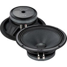 Yüksek Performanslı 20 cm 300W 150RMS Midrange Ses Sistemi