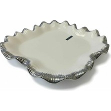 Roy King Sofia Silver Kare Sunum Tabak 31CMX31CM