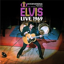 SoundBox Elvıs Presley - Lıve 1969 - 11 CD ( Plak Değildir, CD Dir)