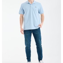 Lacoste Polo Classic Fit Gök Mavi