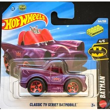 Hot Wheels Tekli Arabalar Classic Tv Series Batmobile JJJ96 (Batman)