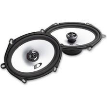 Yüksek Kaliteli 4x6 Oval Hoparlör ve Tweeterli, Güçlü Ses Deneyimi