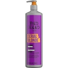 SHC4200 Tigi Bed Head Serial Blond Sarı Saçlar Için Onarıcı Şampuan 970 ml