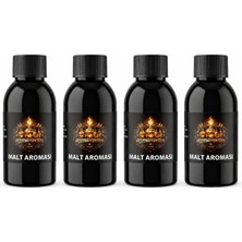 Aroma Sepetim Malt Aroması Kiti Skoç 100ML (5 Litreye Uyumlu) ( 4'lü Paket )