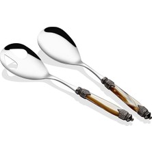 Rivadossi Sandro Arianna Şampanya Salata Servis Seti