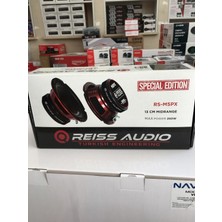 13 cm Midrange Hoparlör, 250W Güç, Yüksek Ses Kalitesi, Çift Fiyatlı