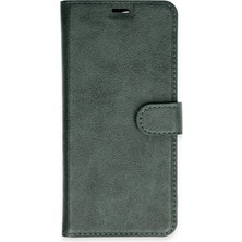 Mey İthalat Mey Ithalat®   iPhone 16 Pro Kılıf Trend S Plus Kapaklı Kılıf - Yeşil