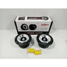 8cm Dome Tweeter Pro Seri 100W 50RMS Tiz Ürün Sağlam ve Güçlü Ses