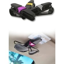 Calperia Araç Içi Güneşliğe Takılabilen 2'li Gözlük ve Para Aparatı Seti