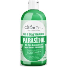 Kedi Köpek Şampuanı 250 ml Parasitol