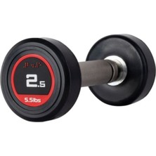 PremiumPort 315 Sport 2,5 kg Kauçuk Kaplı Olimpik Dambıl, Güç ve Dayanıklılık