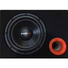 30 cm 1000W Rms Subwoofer Kabinli, Güçlü Bass Deneyimi