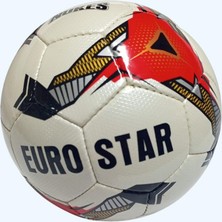Seftil Nukes Eurostar El Dikişli Futbol Topu No:5 (S0097-KS)