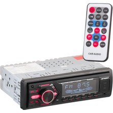 Jameson 4X60W Çift USB Bluetooth Oto Radyo Teyp JS-9220