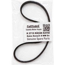 FullYedek Küçük Kayış K2715 Arçelik Uyumlu 8 mm , K 2715 Ekmek Makinesi Küçük Kayışı