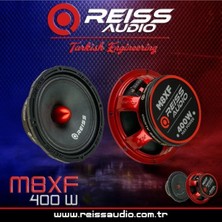 800W-300W Rms Çift Oto Midrange Mermi Göbek Hoparlör 20CM