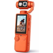 Beemen Q8 Vlog Kamera – 32GB Hafıza Kartlı, Manuel Döner Lens, Stereo Ses, Mini Profesyonel Çekim